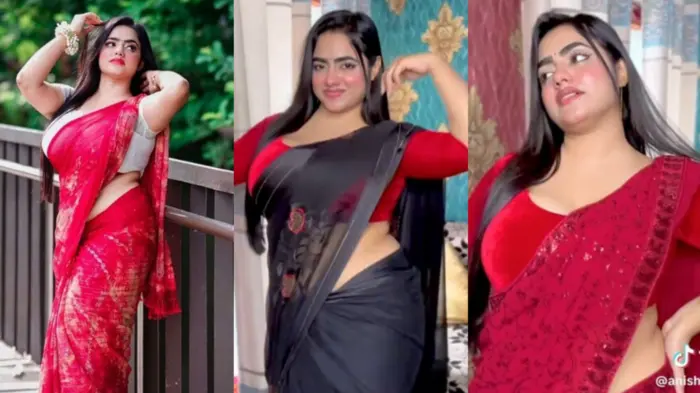 Bangladeshi Tiktoker Anisha Momo Viral Collection Sexy Video