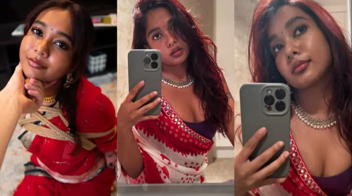 Indian Fijian Mia Z Solo Watching Hentai & Mastrubating Sex Video